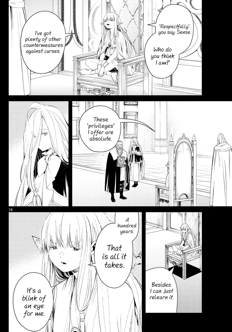 Frieren: Beyond Journey's End  Manga Manga Chapter - 96 - image 16