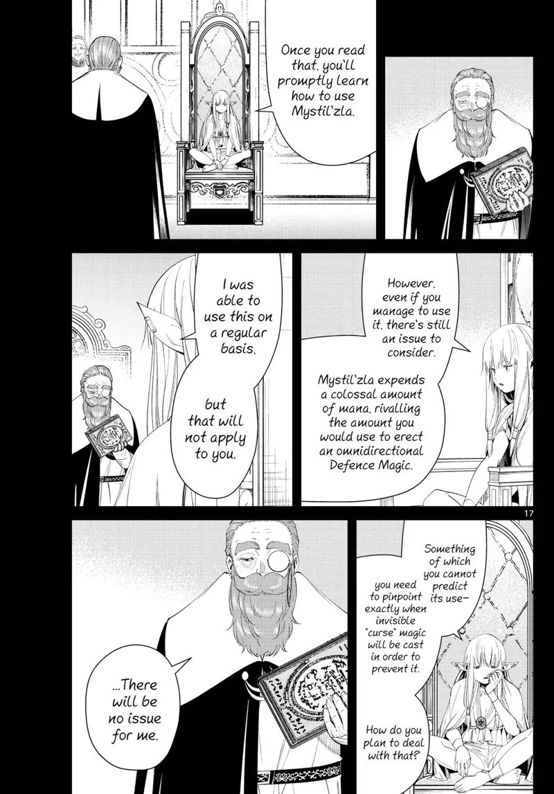 Frieren: Beyond Journey's End  Manga Manga Chapter - 96 - image 17