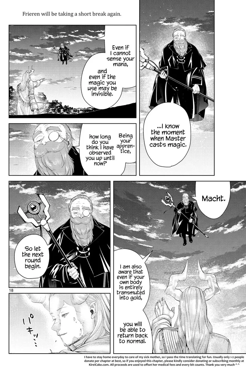 Frieren: Beyond Journey's End  Manga Manga Chapter - 96 - image 18