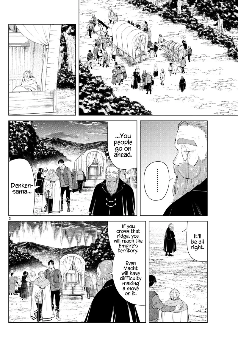 Frieren: Beyond Journey's End  Manga Manga Chapter - 96 - image 2