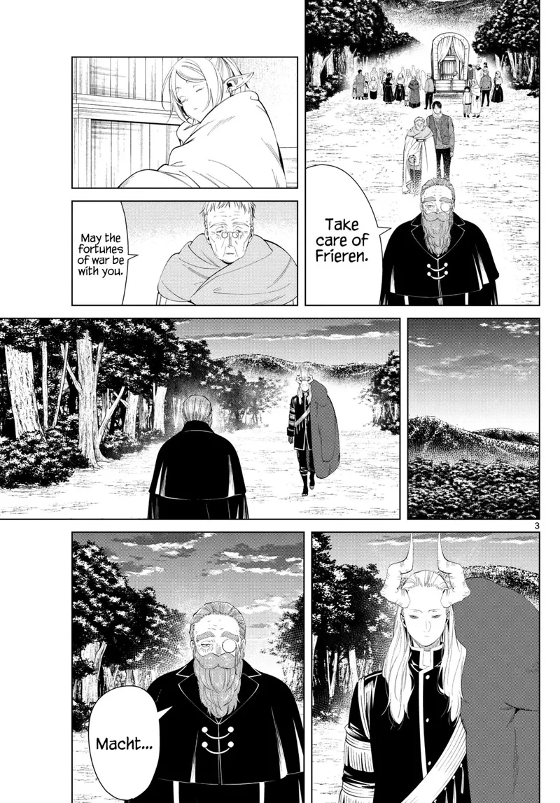 Frieren: Beyond Journey's End  Manga Manga Chapter - 96 - image 3
