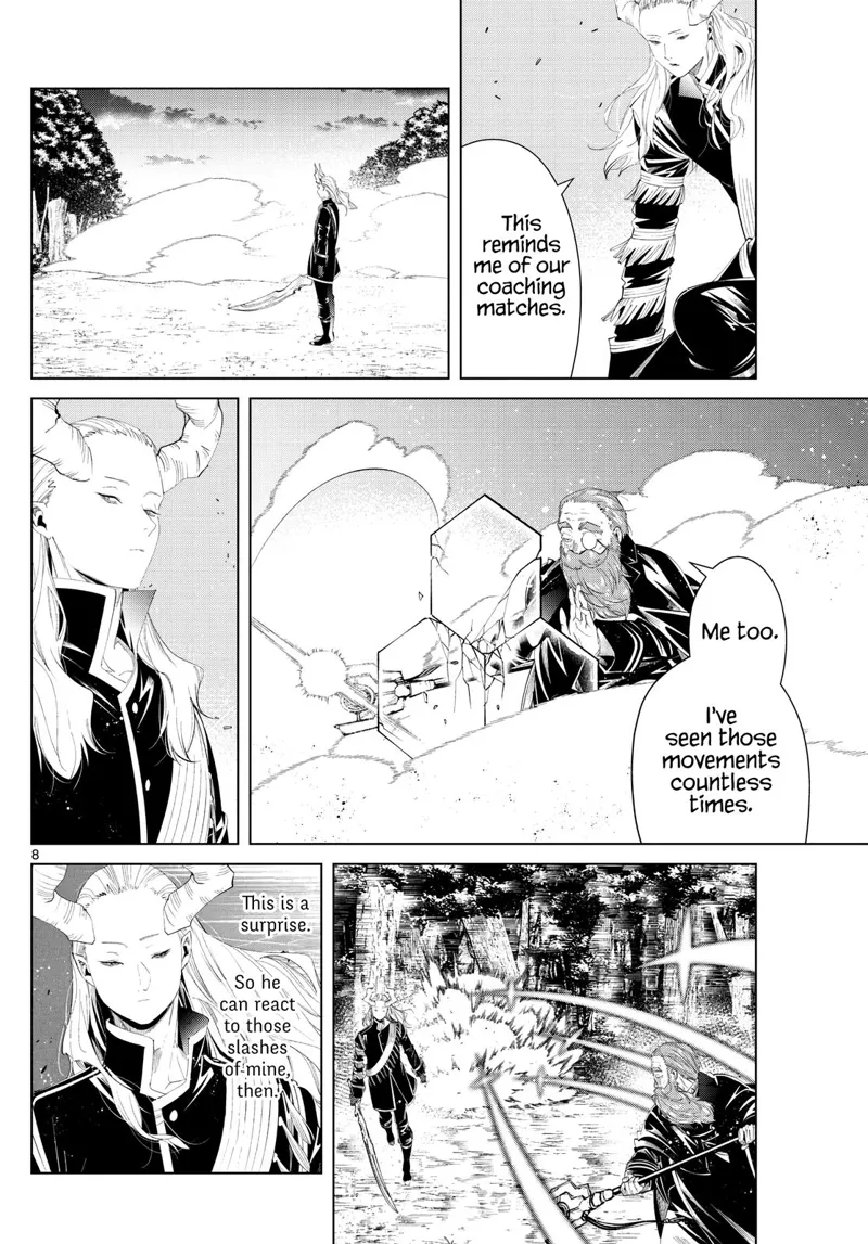 Frieren: Beyond Journey's End  Manga Manga Chapter - 96 - image 8