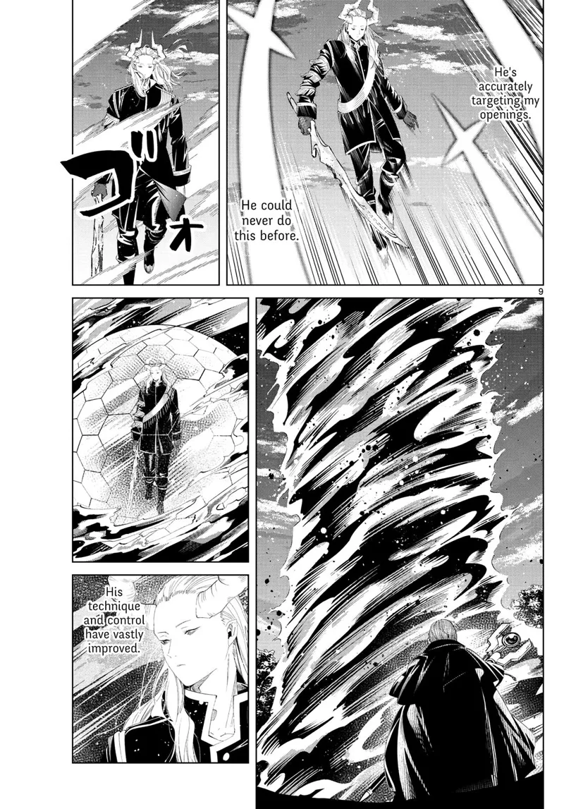 Frieren: Beyond Journey's End  Manga Manga Chapter - 96 - image 9