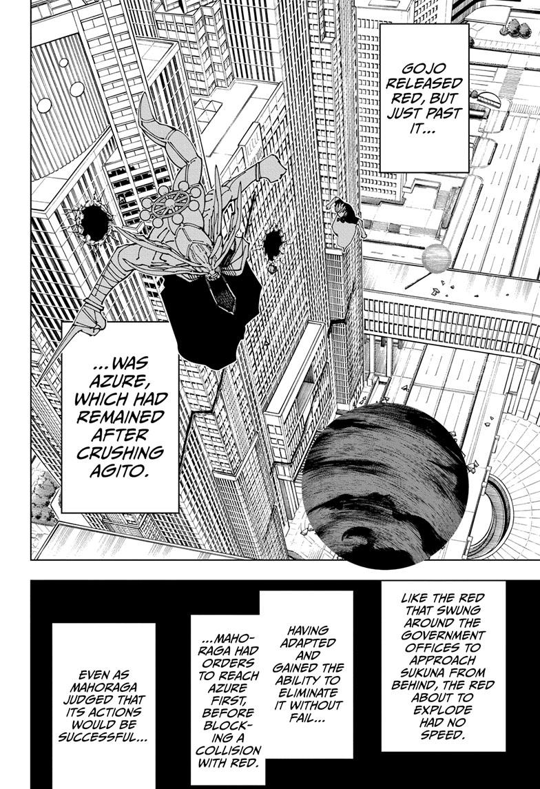 Jujutsu Kaisen Manga Chapter - 235 - image 11