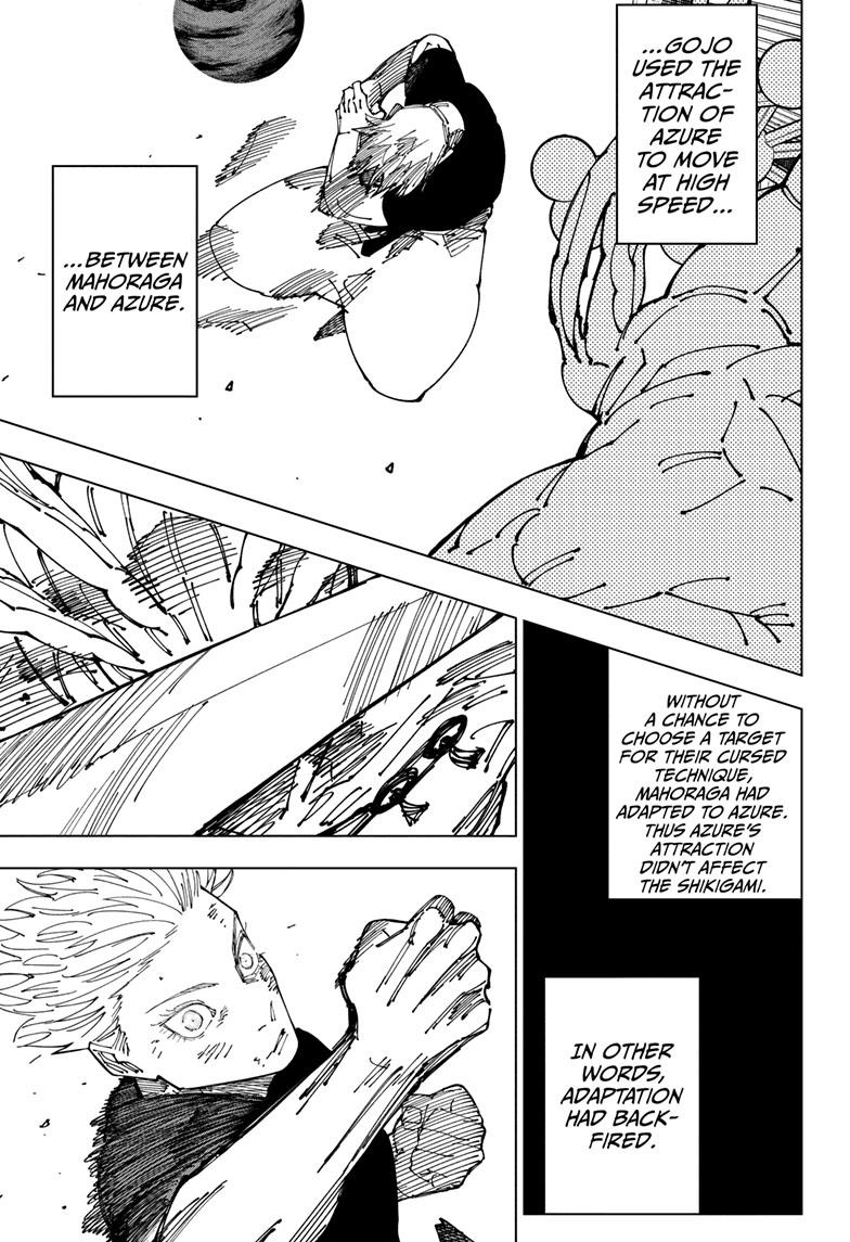 Jujutsu Kaisen Manga Chapter - 235 - image 12