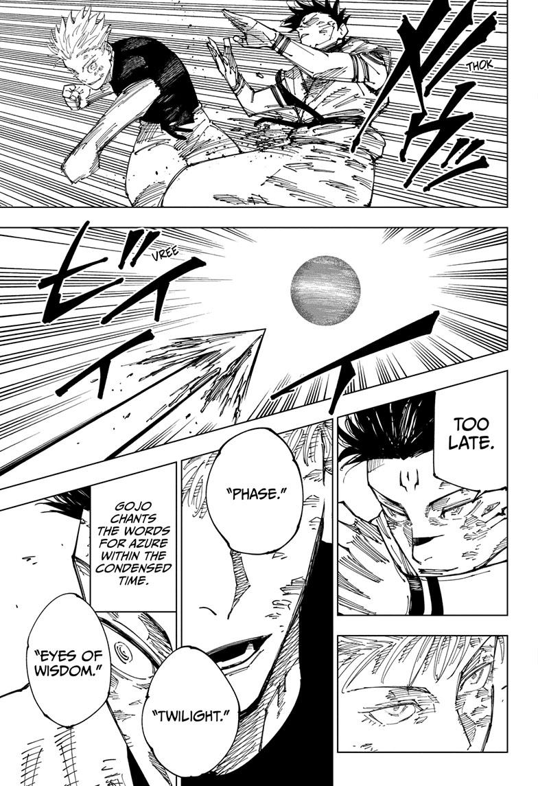 Jujutsu Kaisen Manga Chapter - 235 - image 14