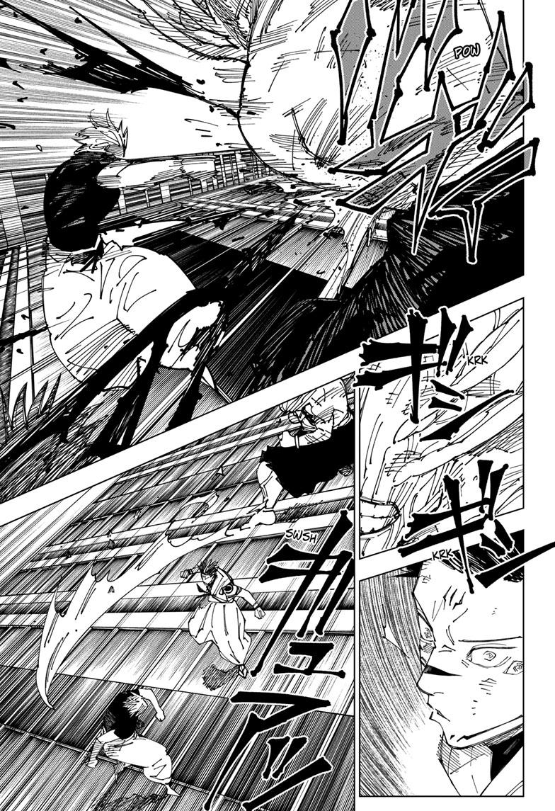 Jujutsu Kaisen Manga Chapter - 235 - image 4