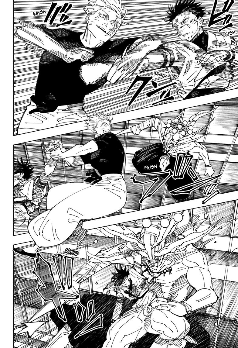 Jujutsu Kaisen Manga Chapter - 235 - image 5