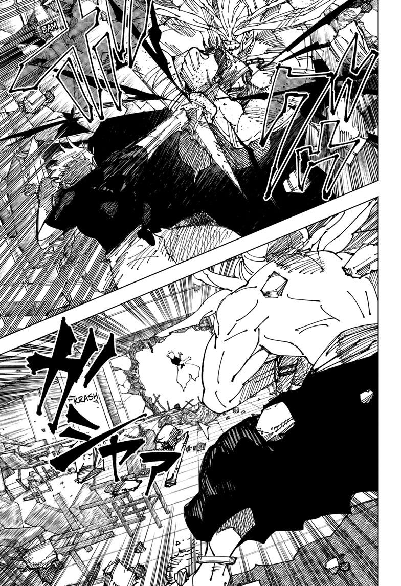 Jujutsu Kaisen Manga Chapter - 235 - image 6