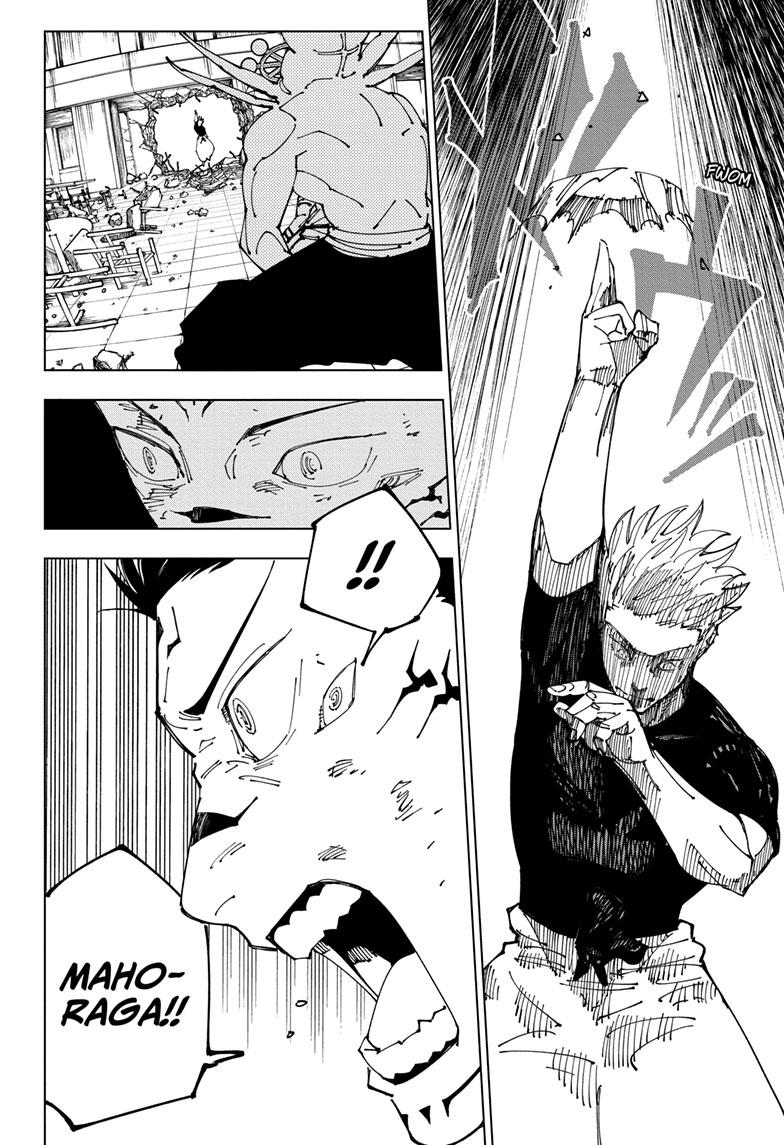 Jujutsu Kaisen Manga Chapter - 235 - image 9