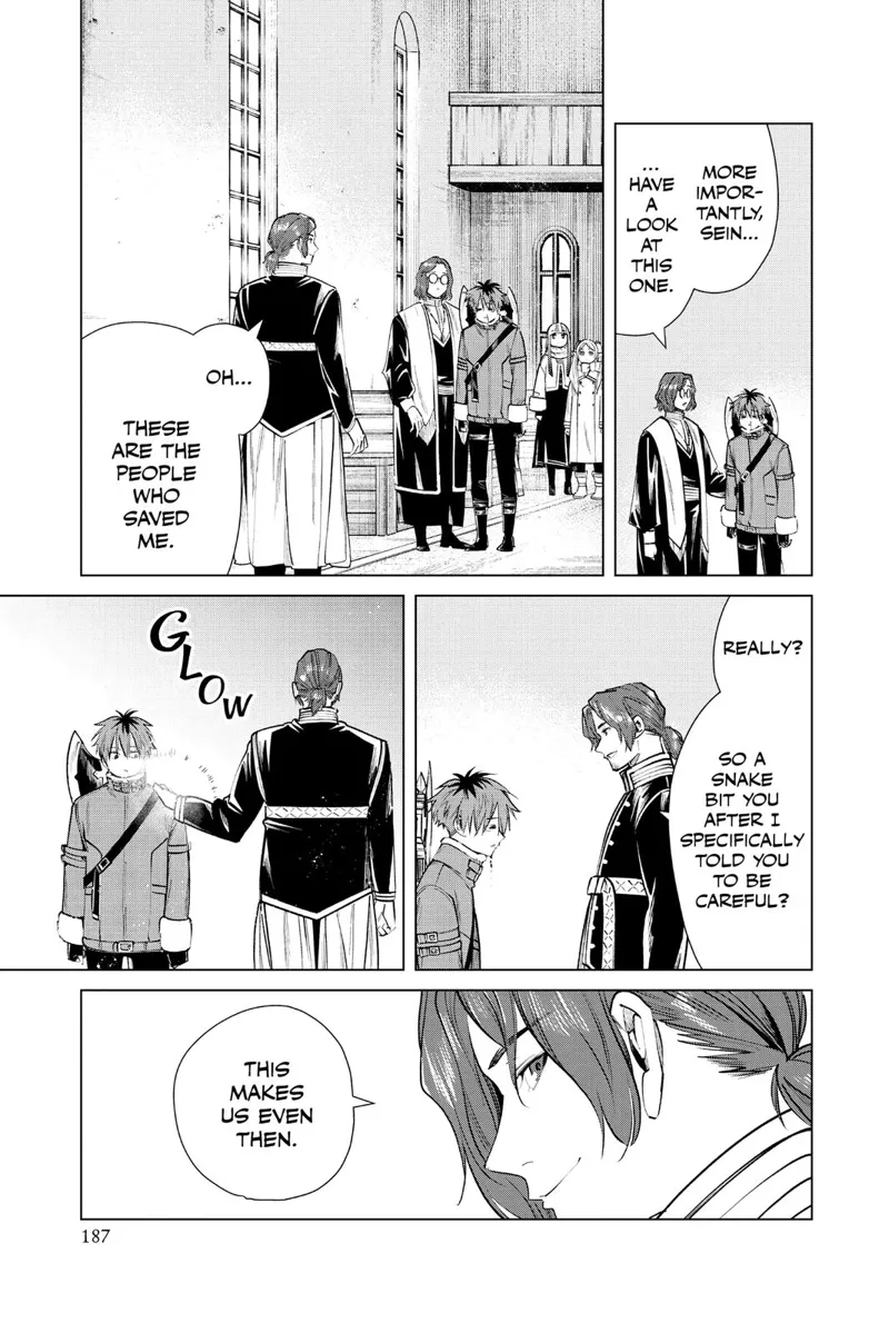 Frieren: Beyond Journey's End  Manga Manga Chapter - 27 - image 10