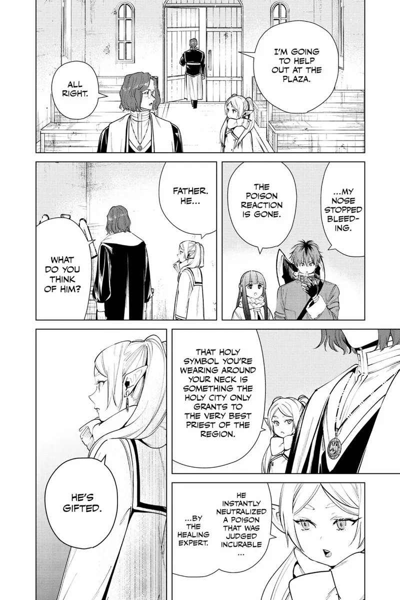 Frieren: Beyond Journey's End  Manga Manga Chapter - 27 - image 11