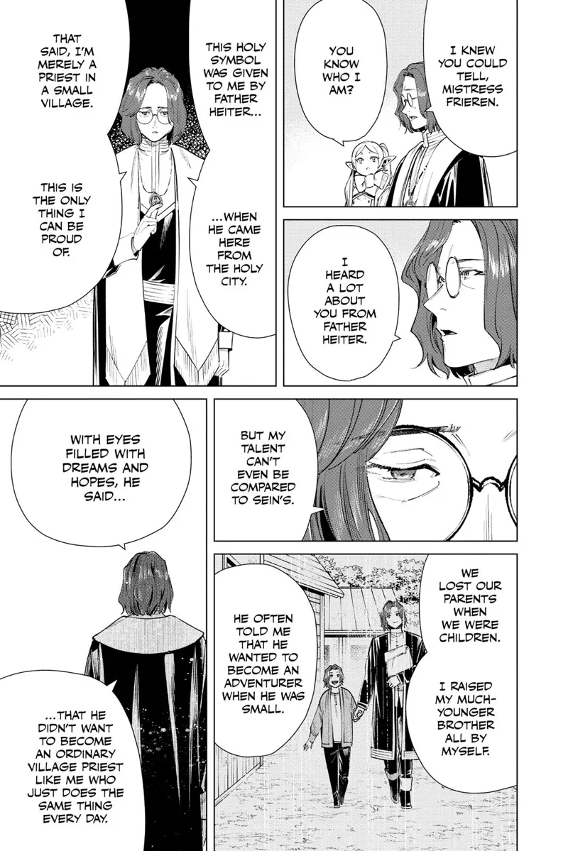 Frieren: Beyond Journey's End  Manga Manga Chapter - 27 - image 12