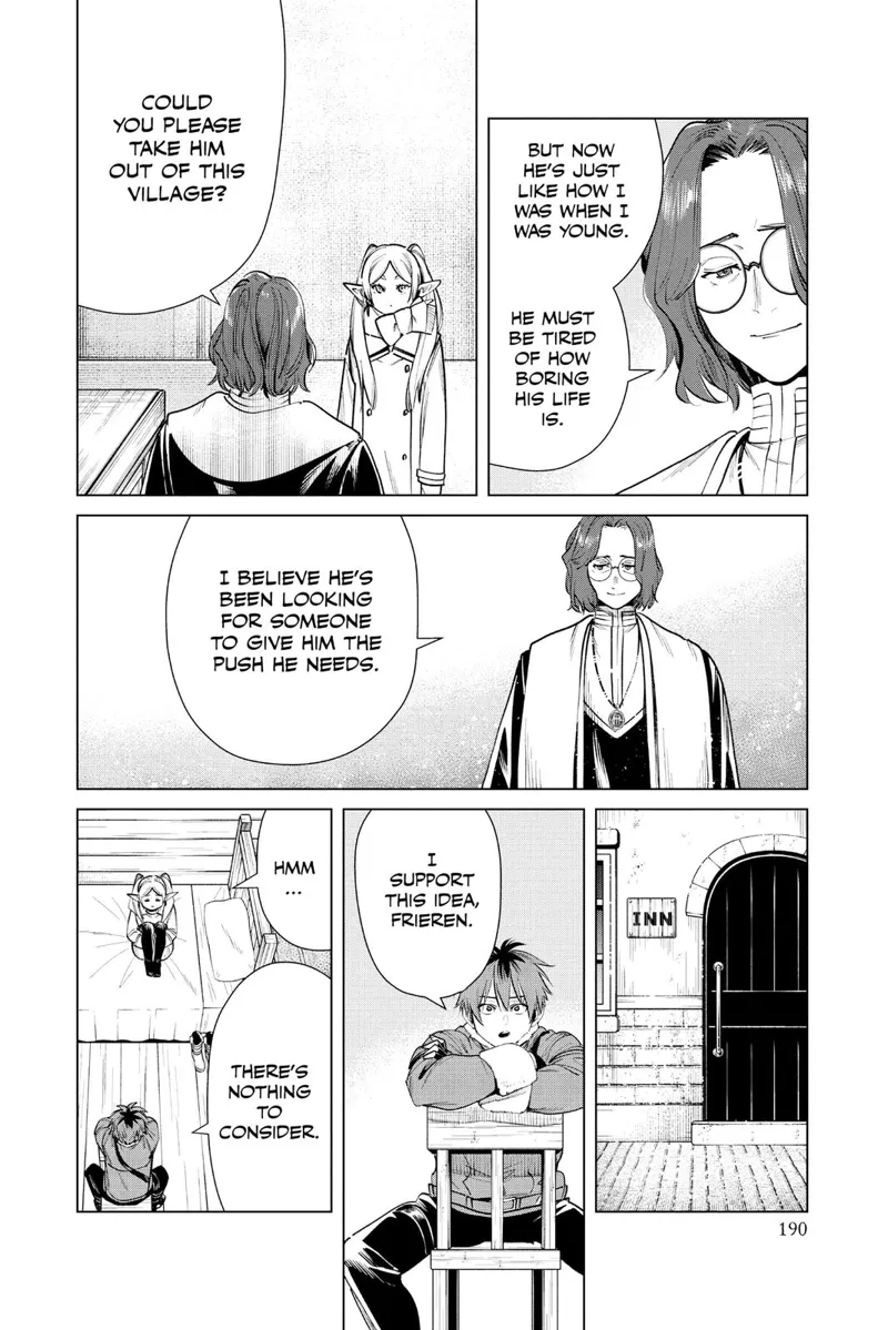 Frieren: Beyond Journey's End  Manga Manga Chapter - 27 - image 13