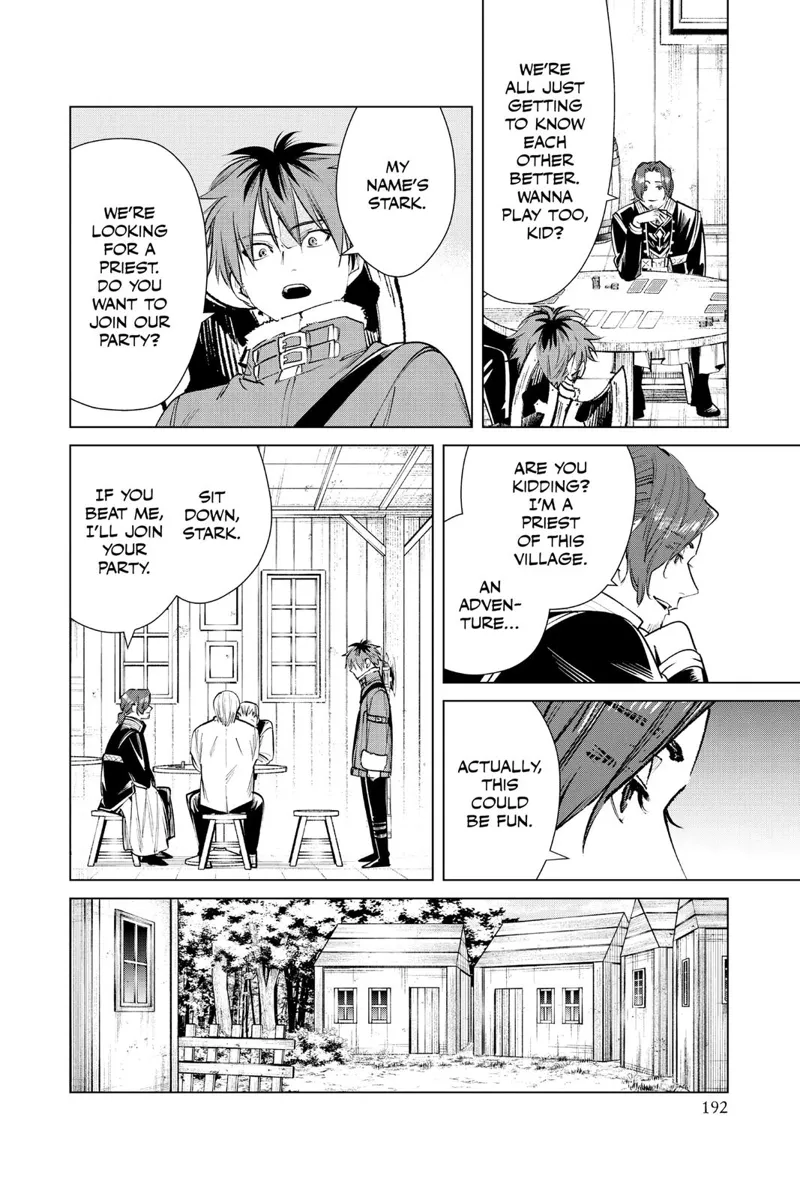 Frieren: Beyond Journey's End  Manga Manga Chapter - 27 - image 15