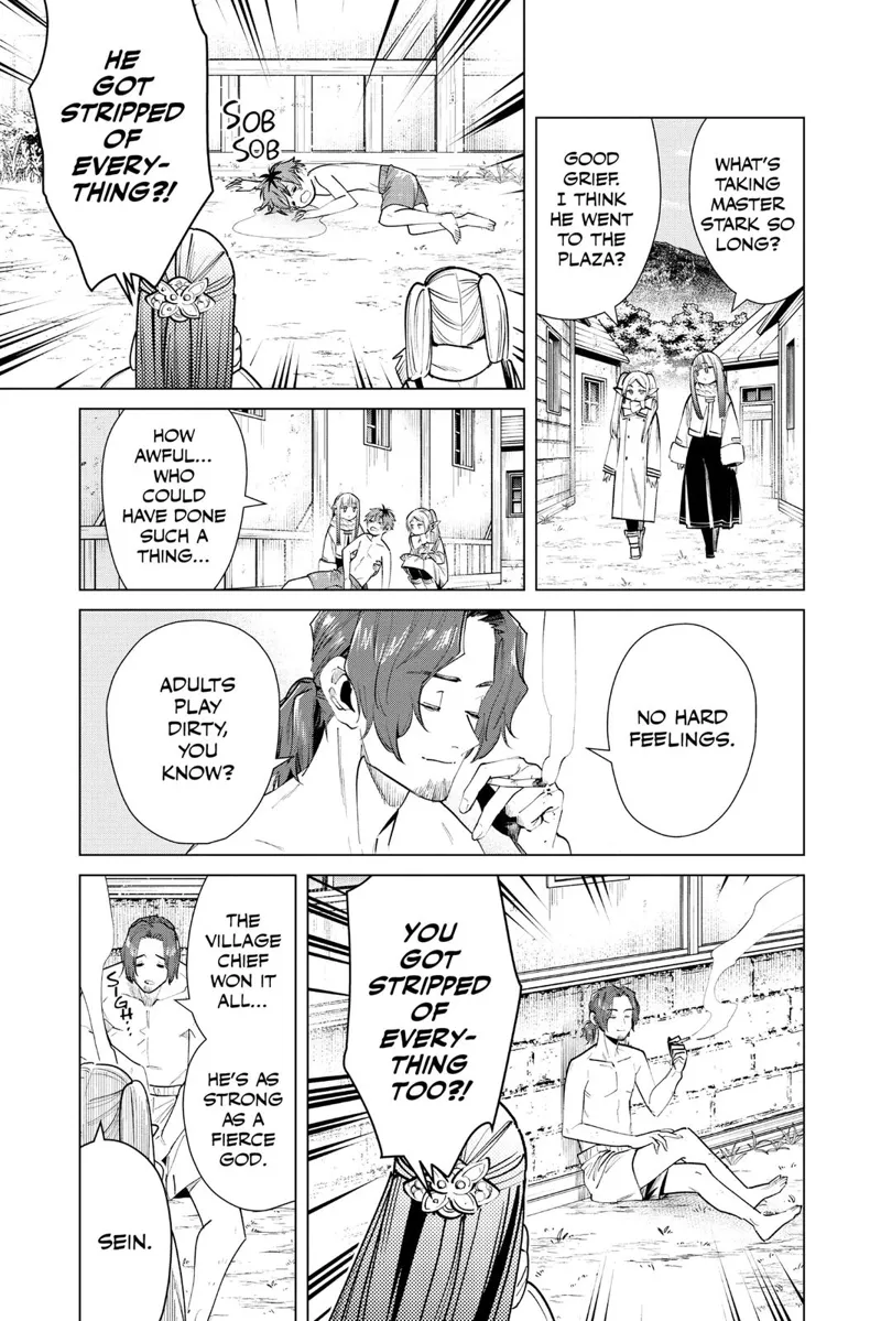 Frieren: Beyond Journey's End  Manga Manga Chapter - 27 - image 16