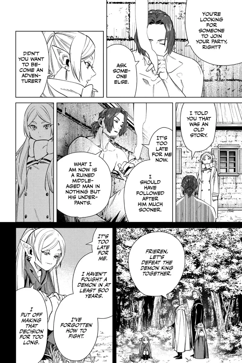 Frieren: Beyond Journey's End  Manga Manga Chapter - 27 - image 17