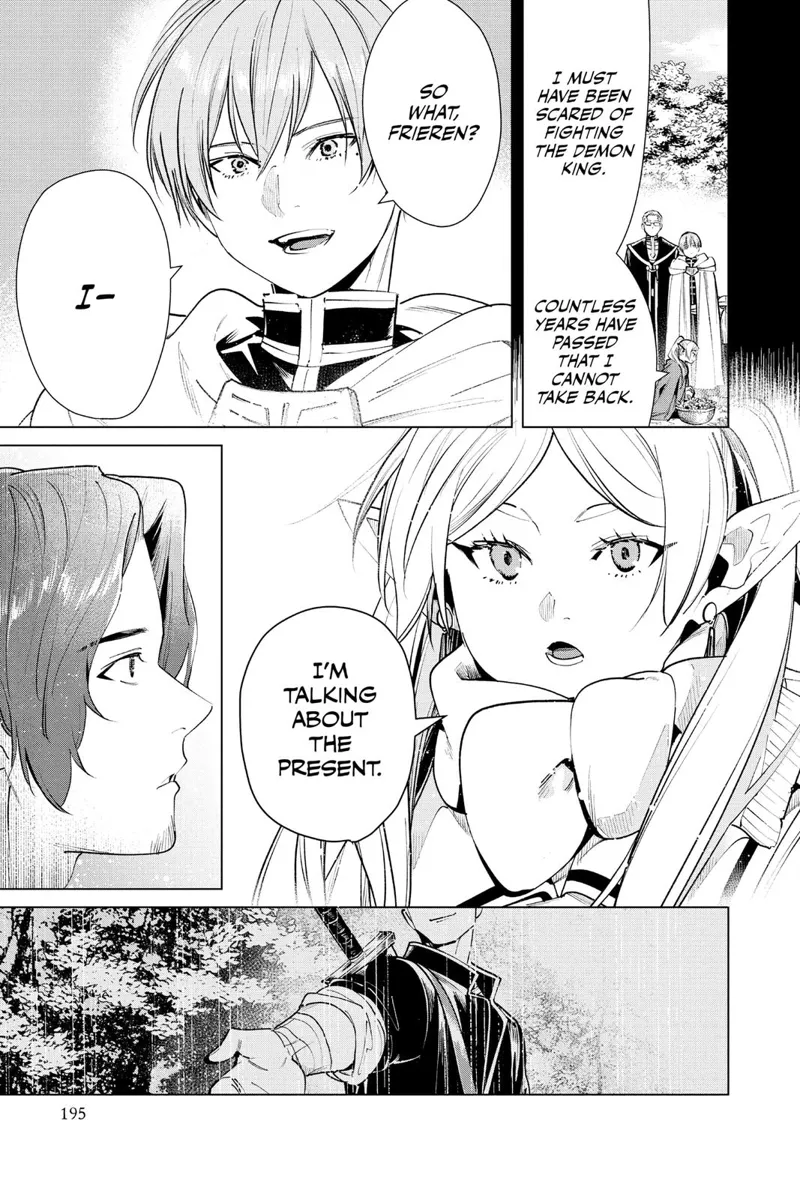 Frieren: Beyond Journey's End  Manga Manga Chapter - 27 - image 18