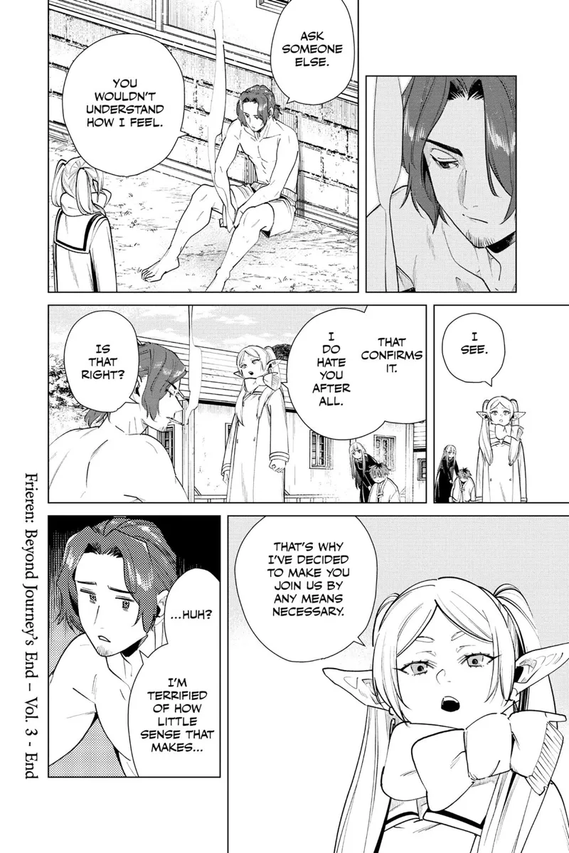 Frieren: Beyond Journey's End  Manga Manga Chapter - 27 - image 19