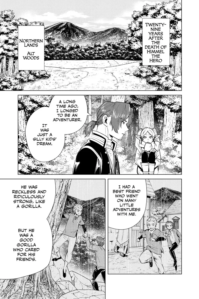 Frieren: Beyond Journey's End  Manga Manga Chapter - 27 - image 2