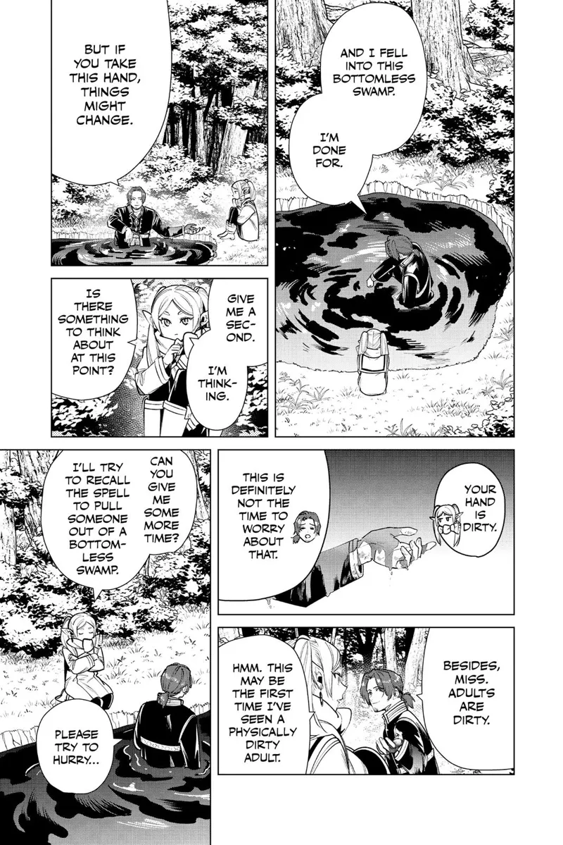 Frieren: Beyond Journey's End  Manga Manga Chapter - 27 - image 4