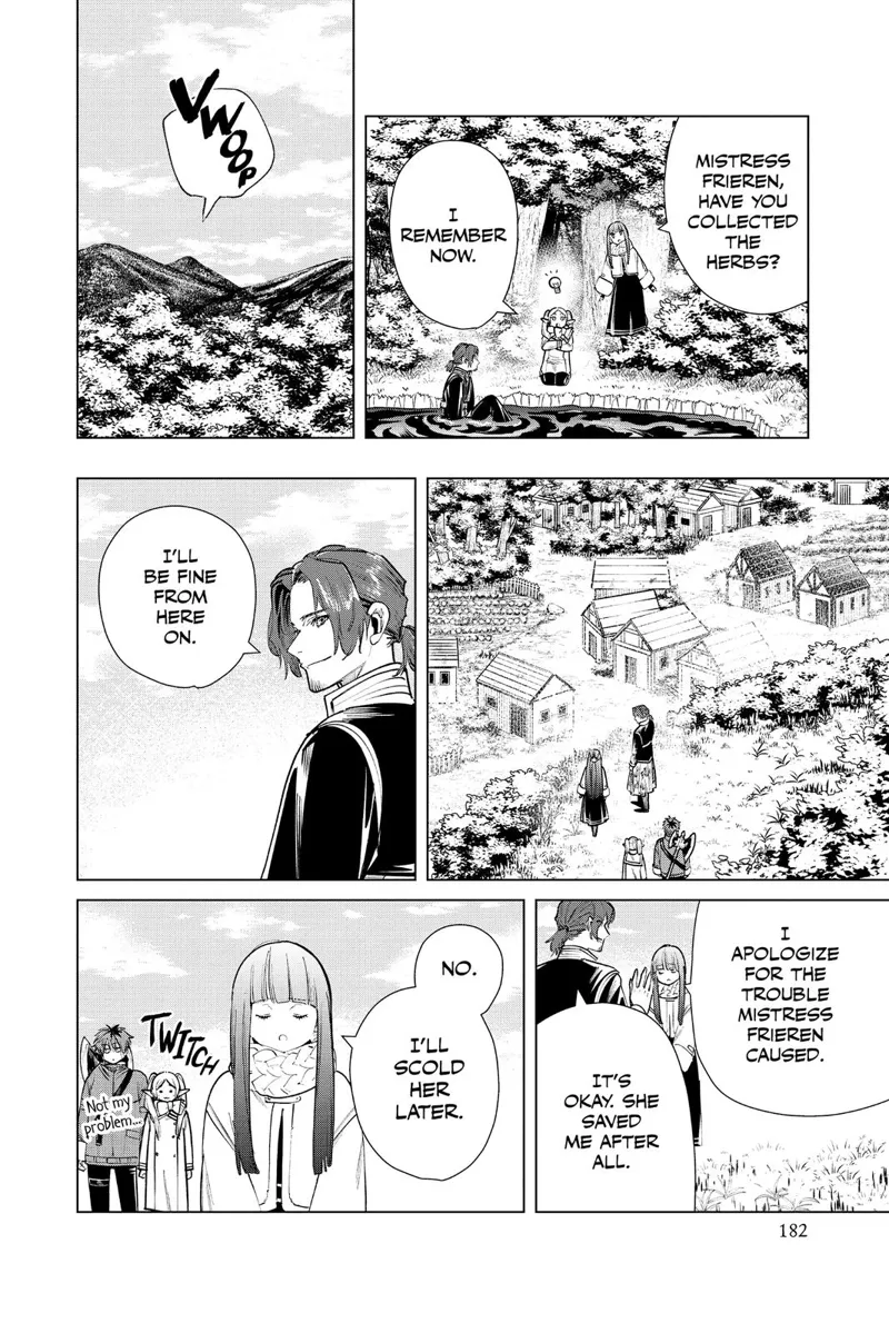 Frieren: Beyond Journey's End  Manga Manga Chapter - 27 - image 5