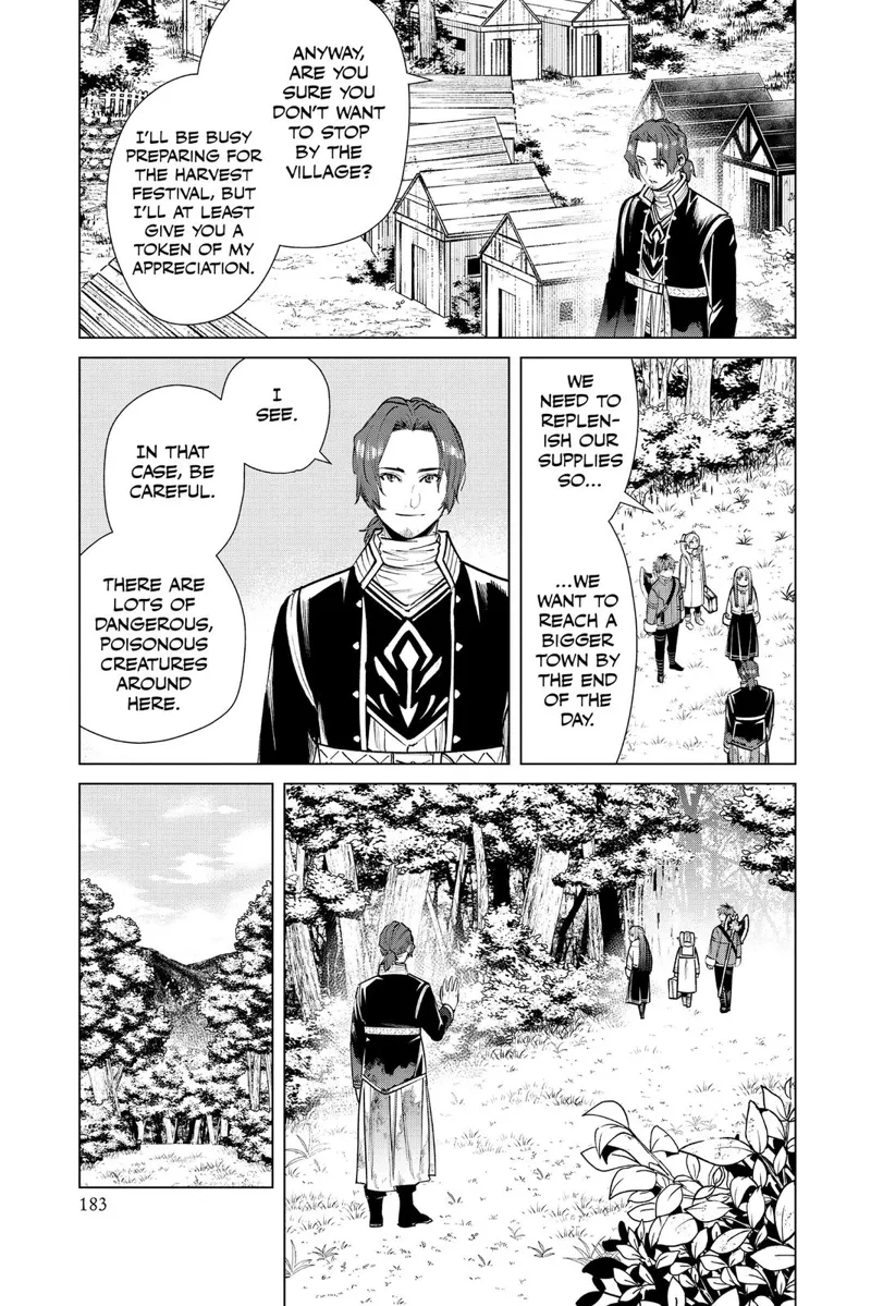 Frieren: Beyond Journey's End  Manga Manga Chapter - 27 - image 6