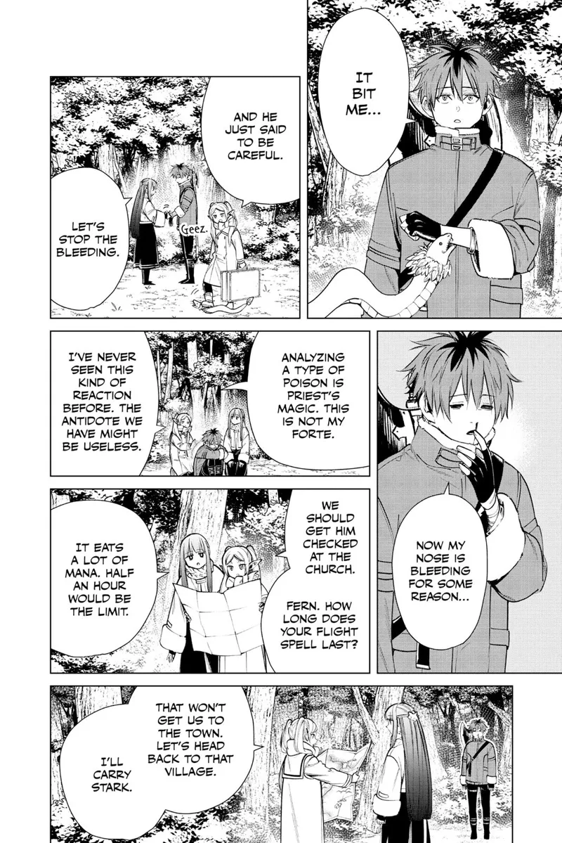 Frieren: Beyond Journey's End  Manga Manga Chapter - 27 - image 7