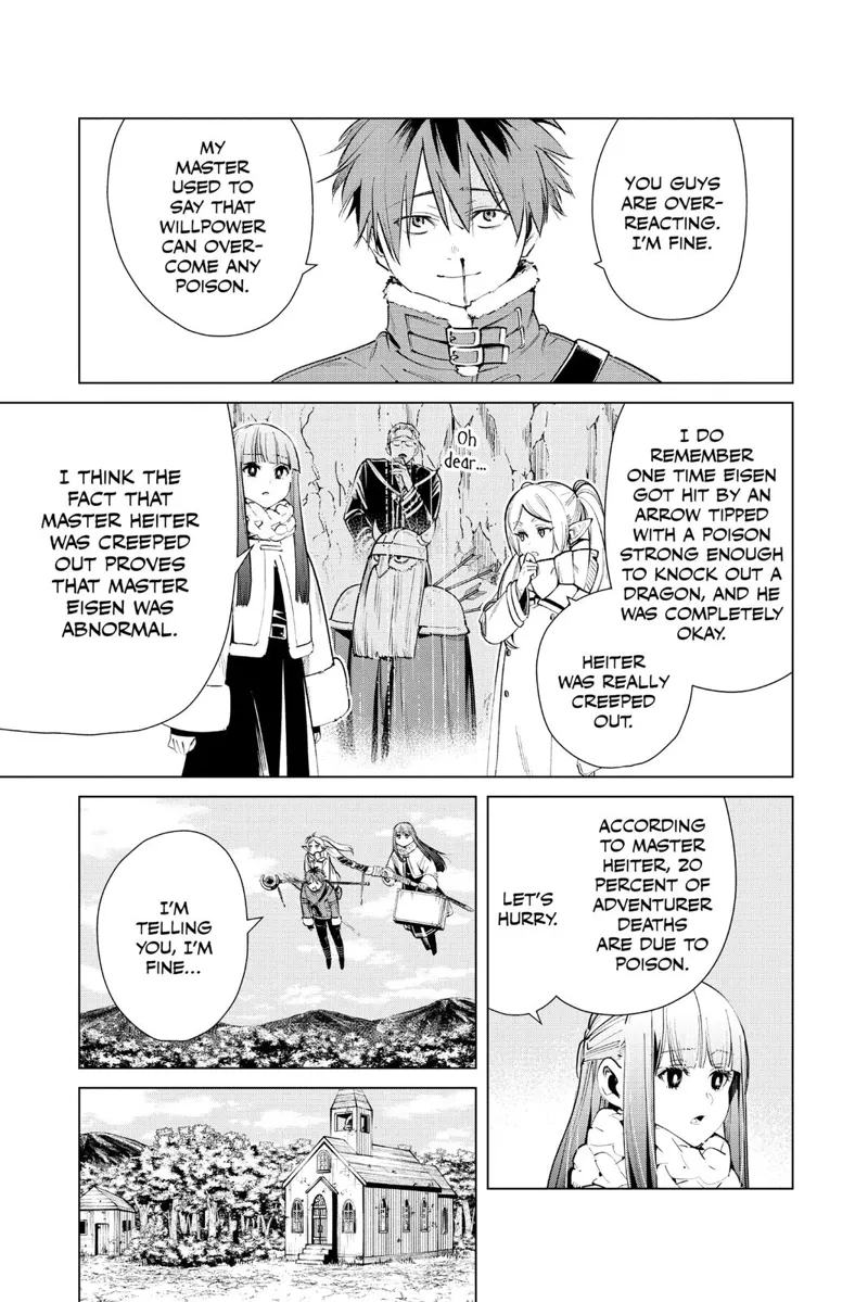 Frieren: Beyond Journey's End  Manga Manga Chapter - 27 - image 8