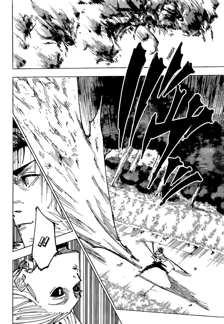 Jujutsu Kaisen Manga Chapter - 174 - image 11