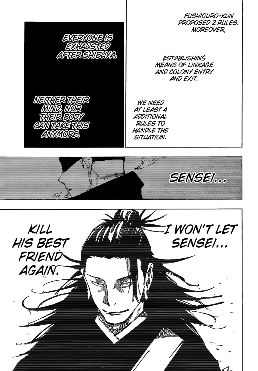 Jujutsu Kaisen Manga Chapter - 174 - image 16