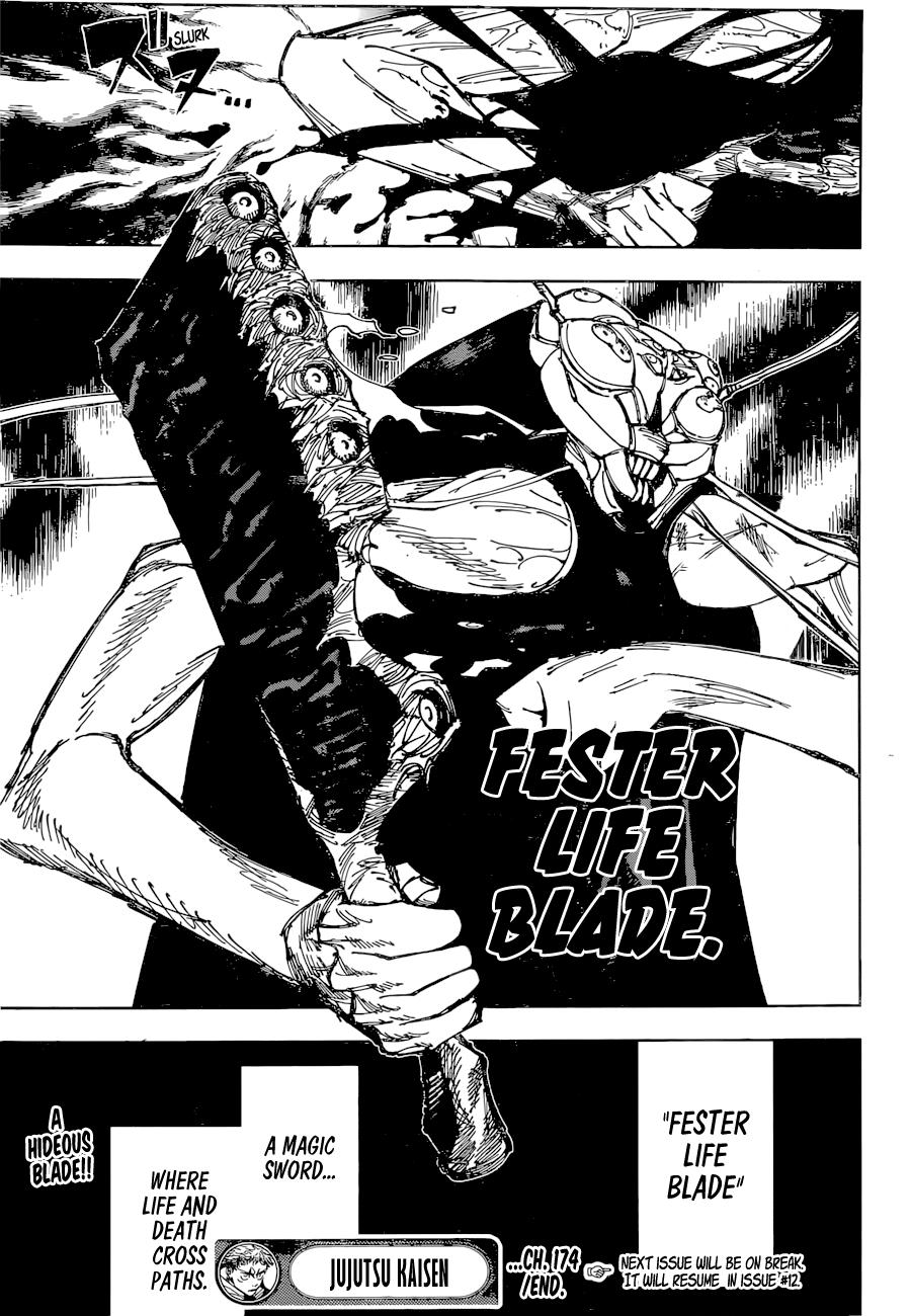 Jujutsu Kaisen Manga Chapter - 174 - image 18