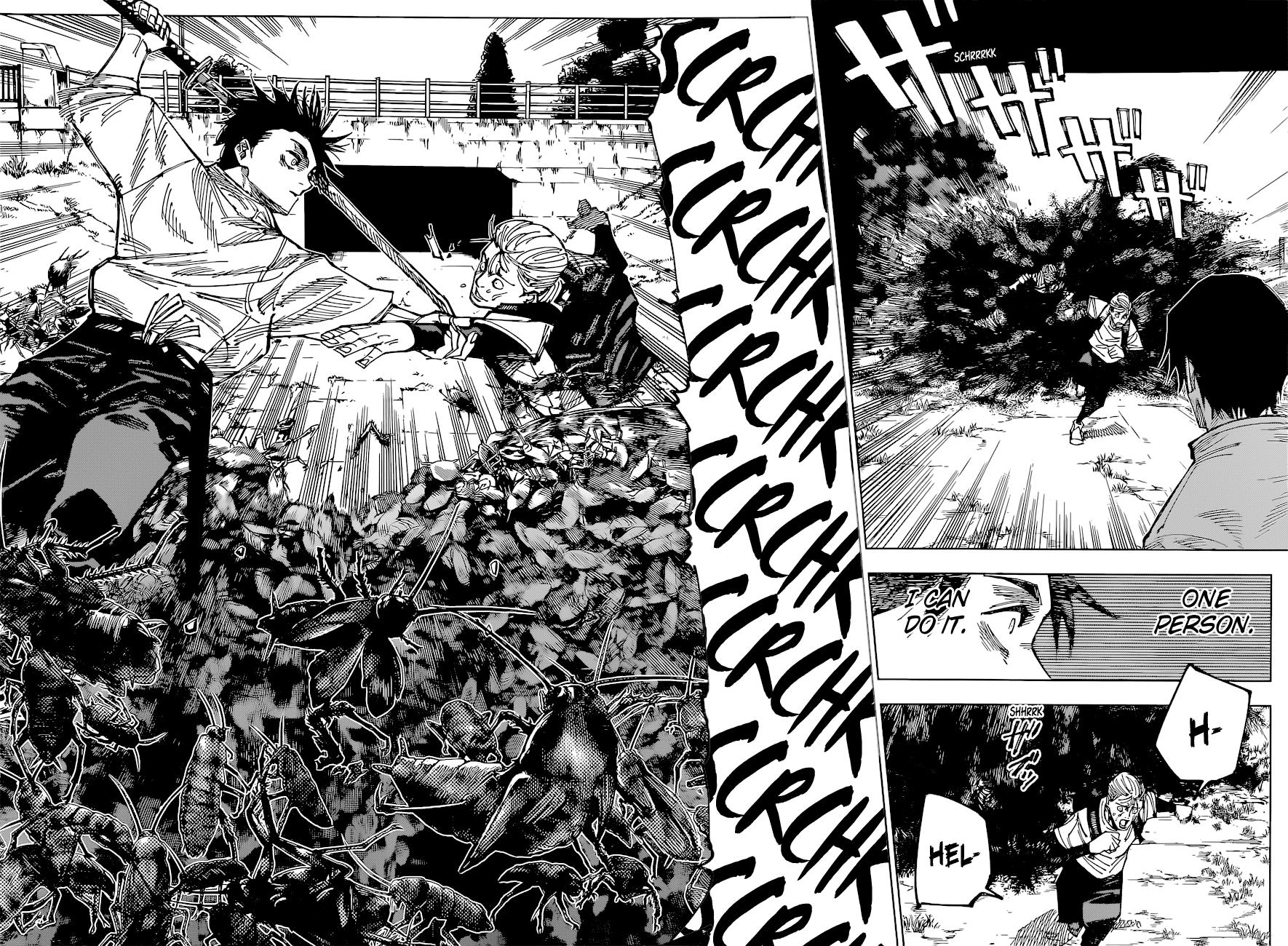 Jujutsu Kaisen Manga Chapter - 174 - image 6