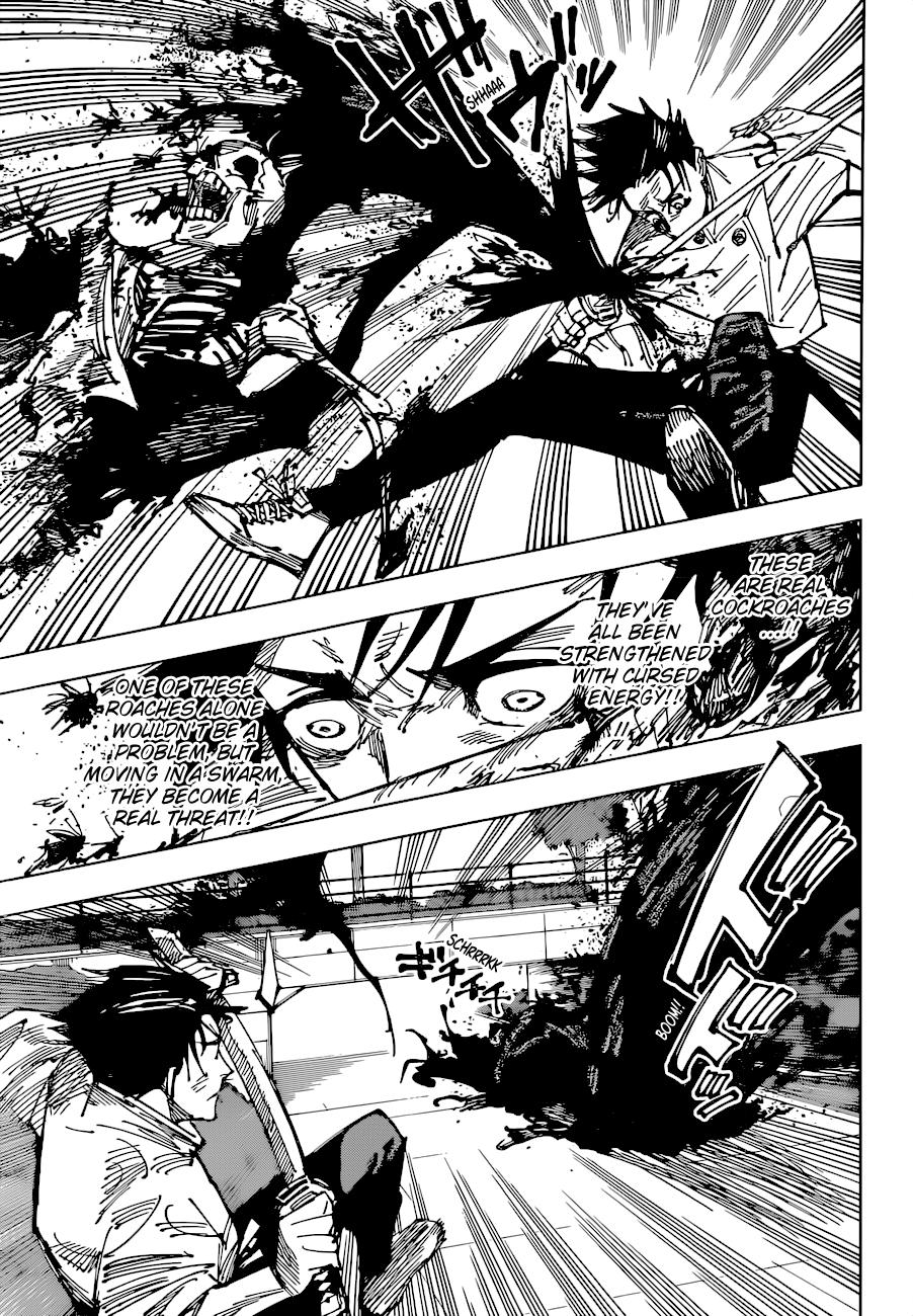 Jujutsu Kaisen Manga Chapter - 174 - image 8