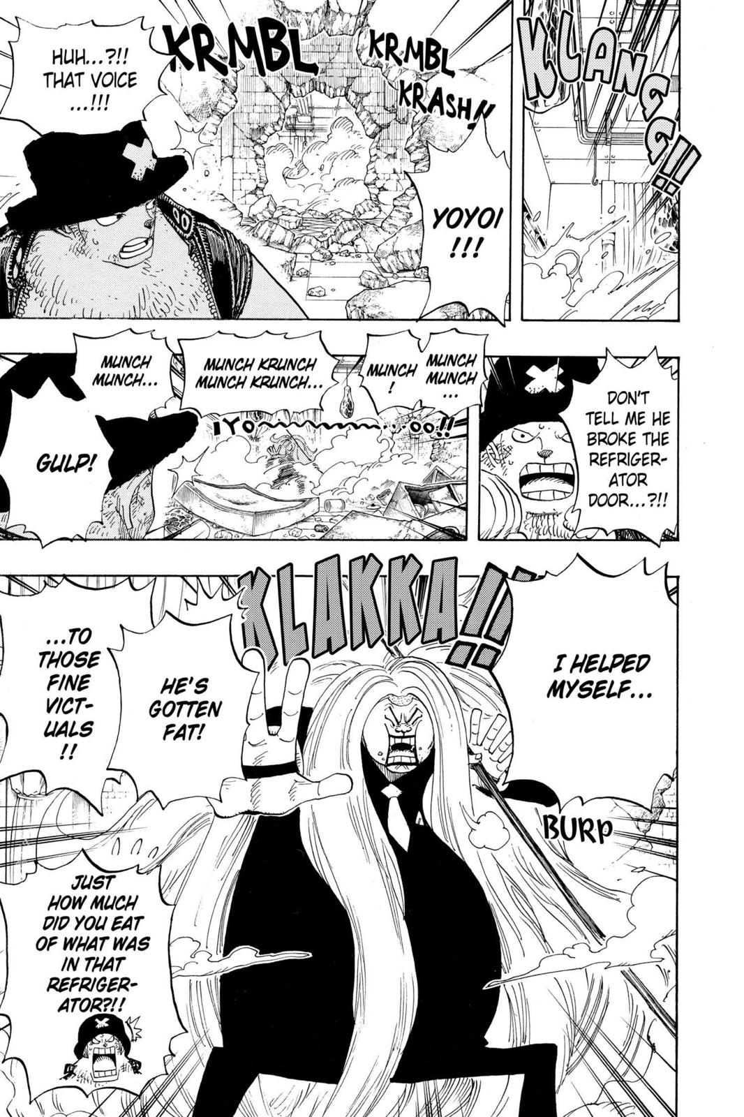 One Piece Manga Manga Chapter - 405 - image 11