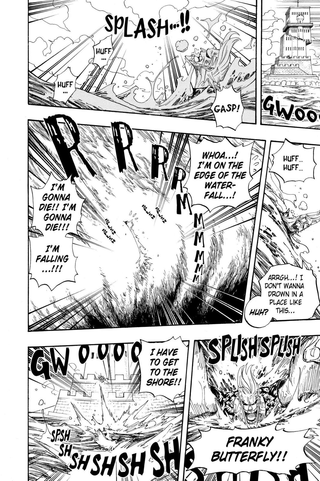One Piece Manga Manga Chapter - 405 - image 12