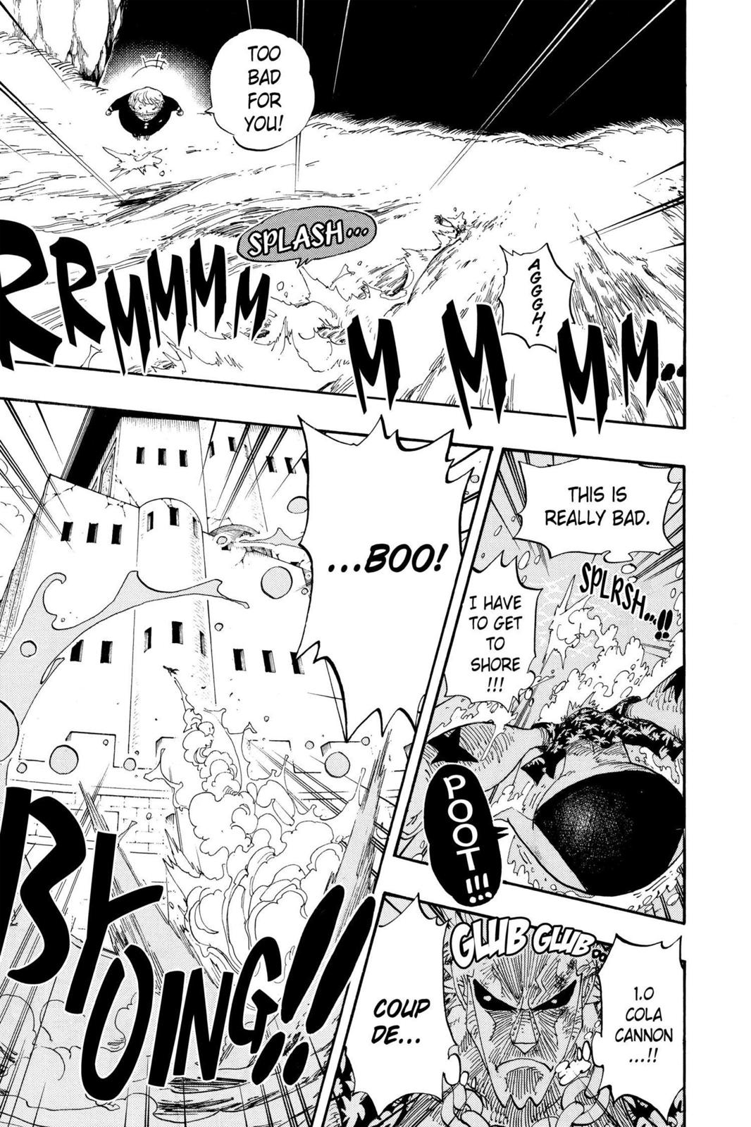 One Piece Manga Manga Chapter - 405 - image 15
