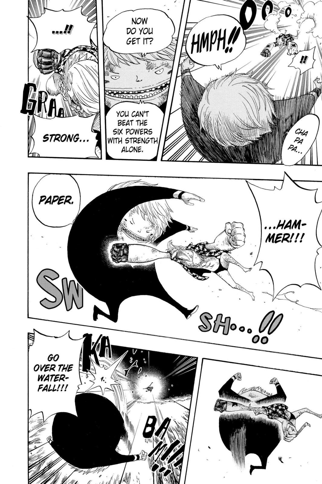 One Piece Manga Manga Chapter - 405 - image 16
