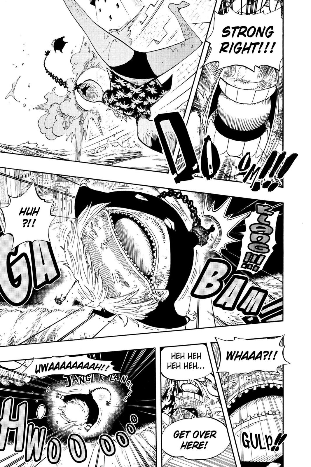 One Piece Manga Manga Chapter - 405 - image 17