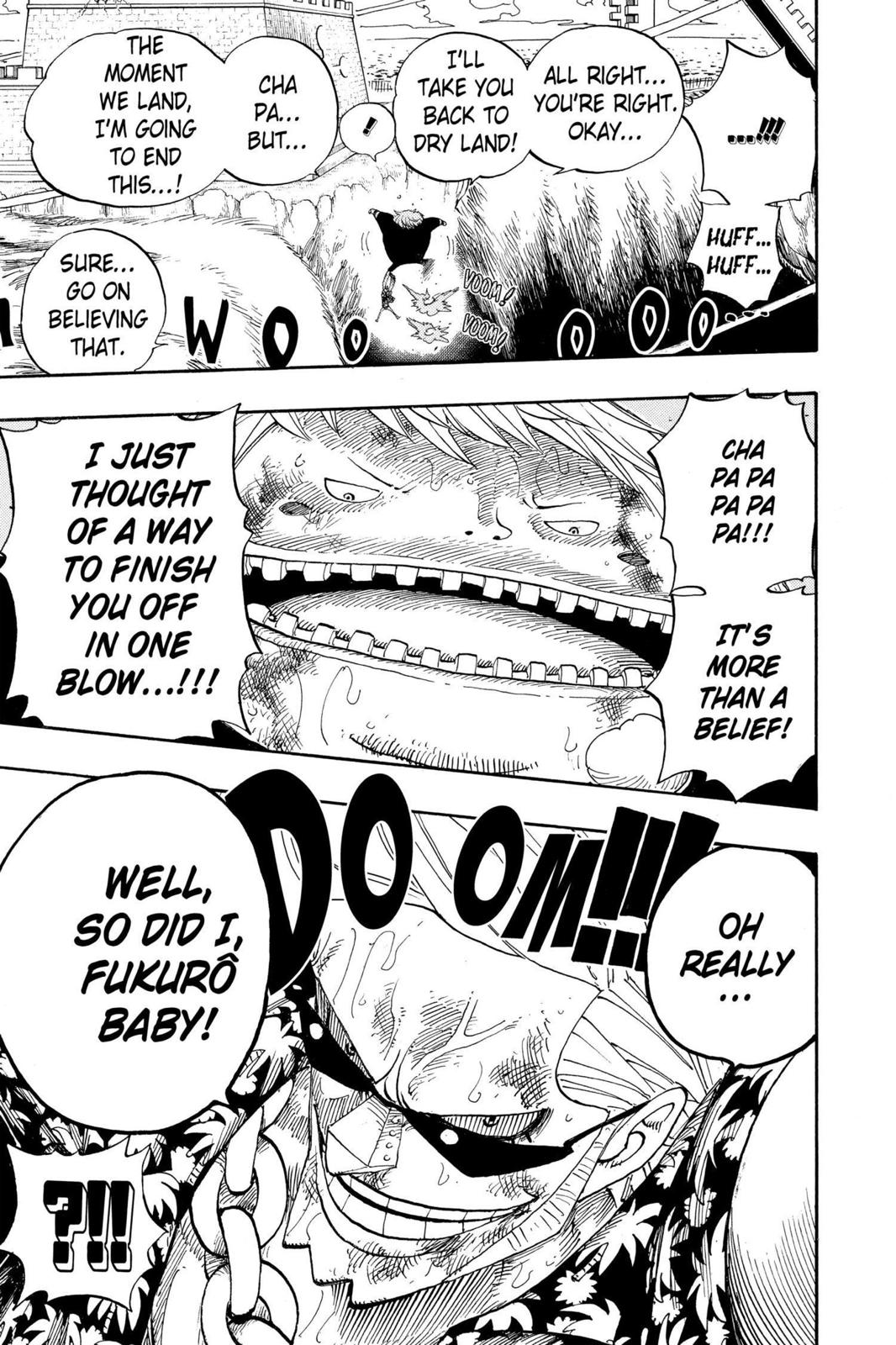 One Piece Manga Manga Chapter - 405 - image 19