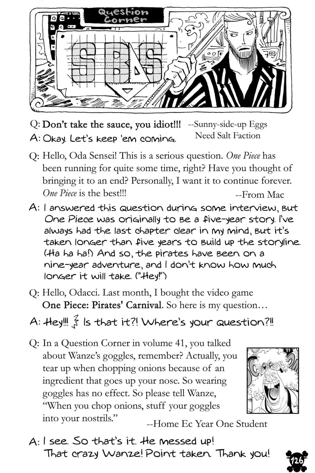 One Piece Manga Manga Chapter - 405 - image 20