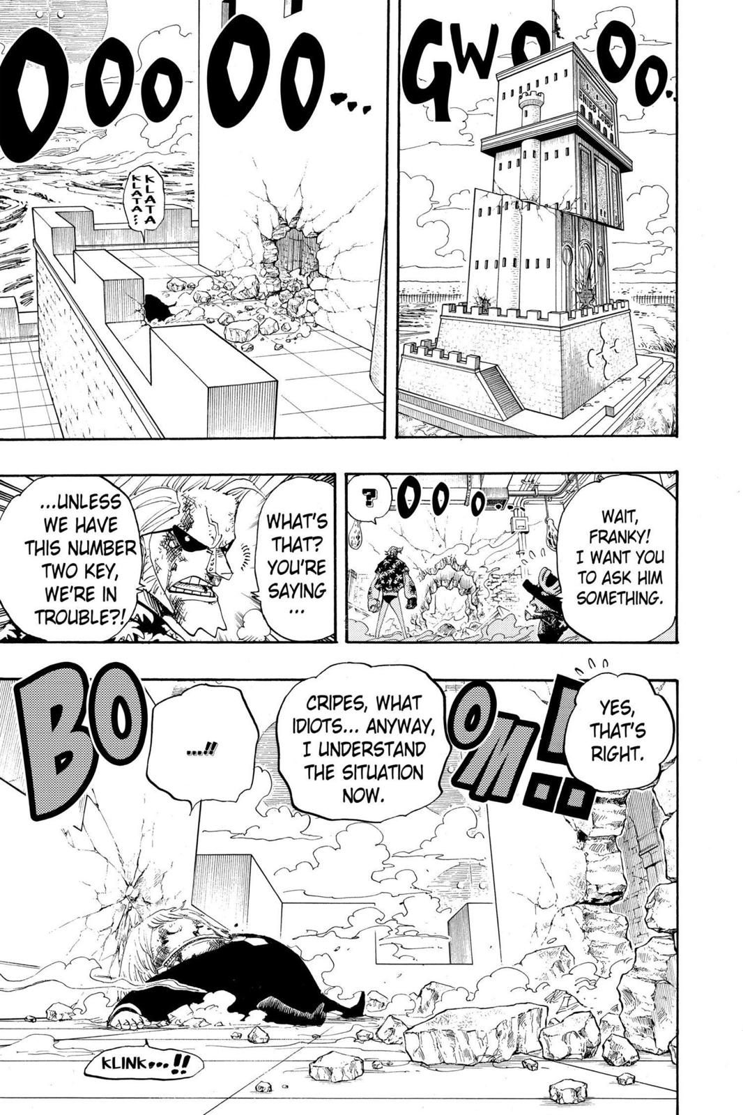 One Piece Manga Manga Chapter - 405 - image 3