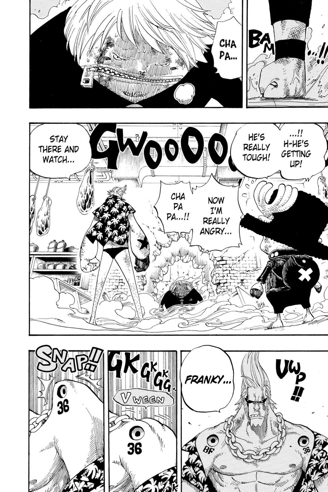 One Piece Manga Manga Chapter - 405 - image 4
