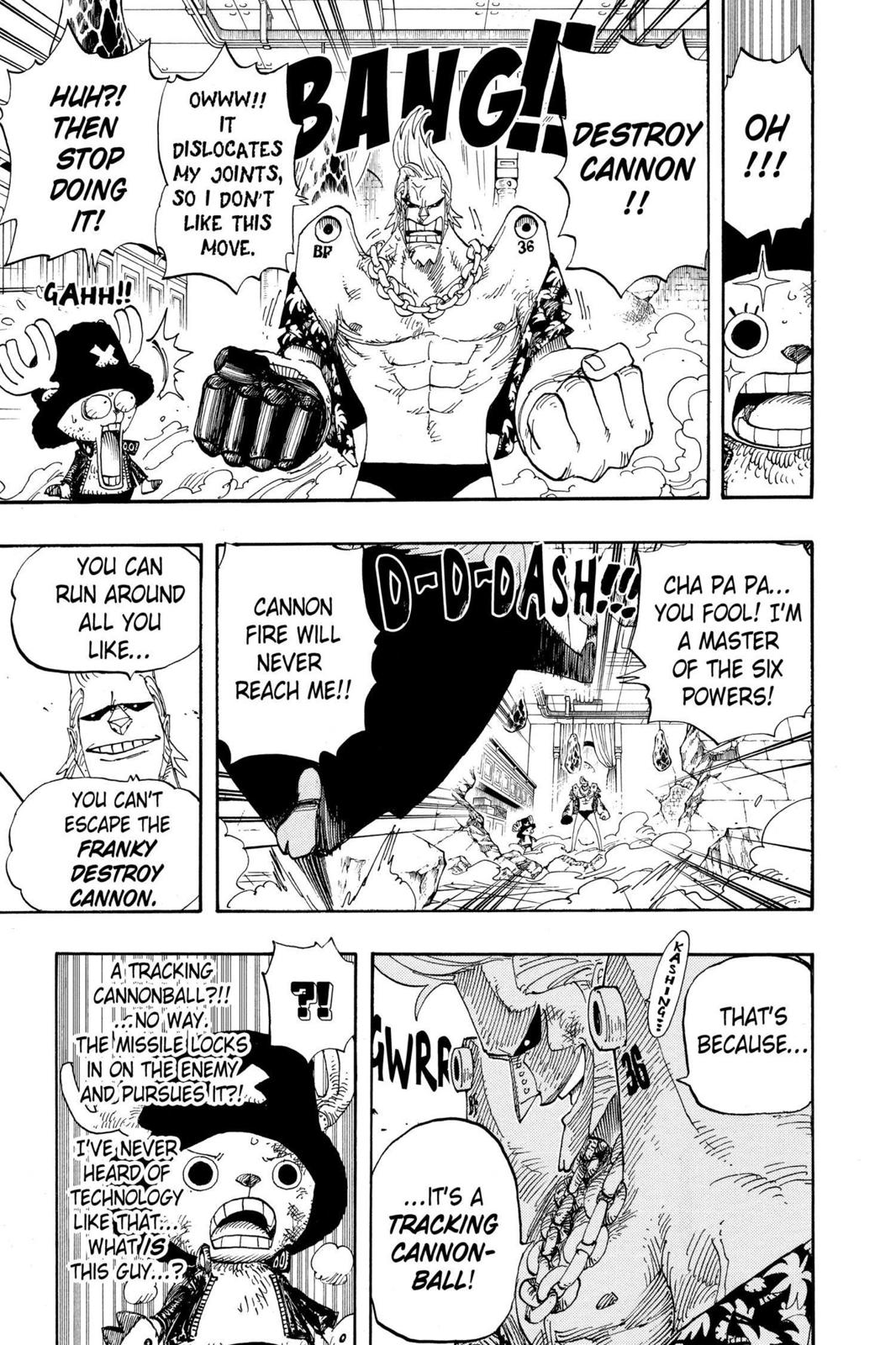 One Piece Manga Manga Chapter - 405 - image 5