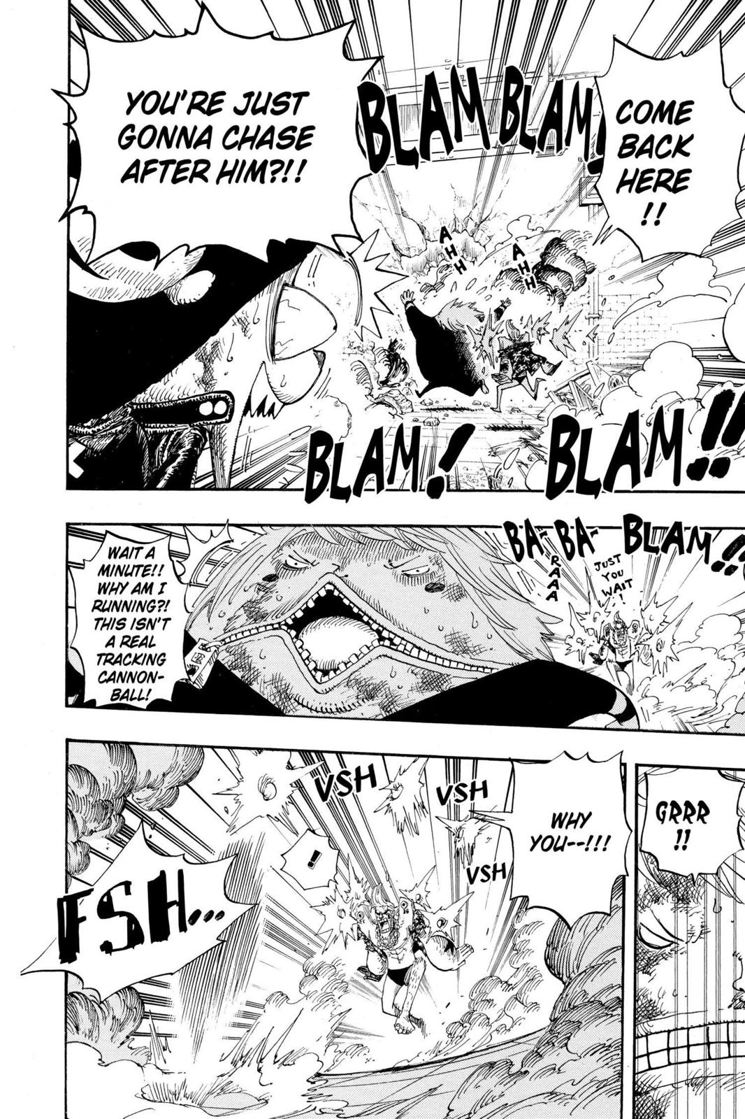 One Piece Manga Manga Chapter - 405 - image 6
