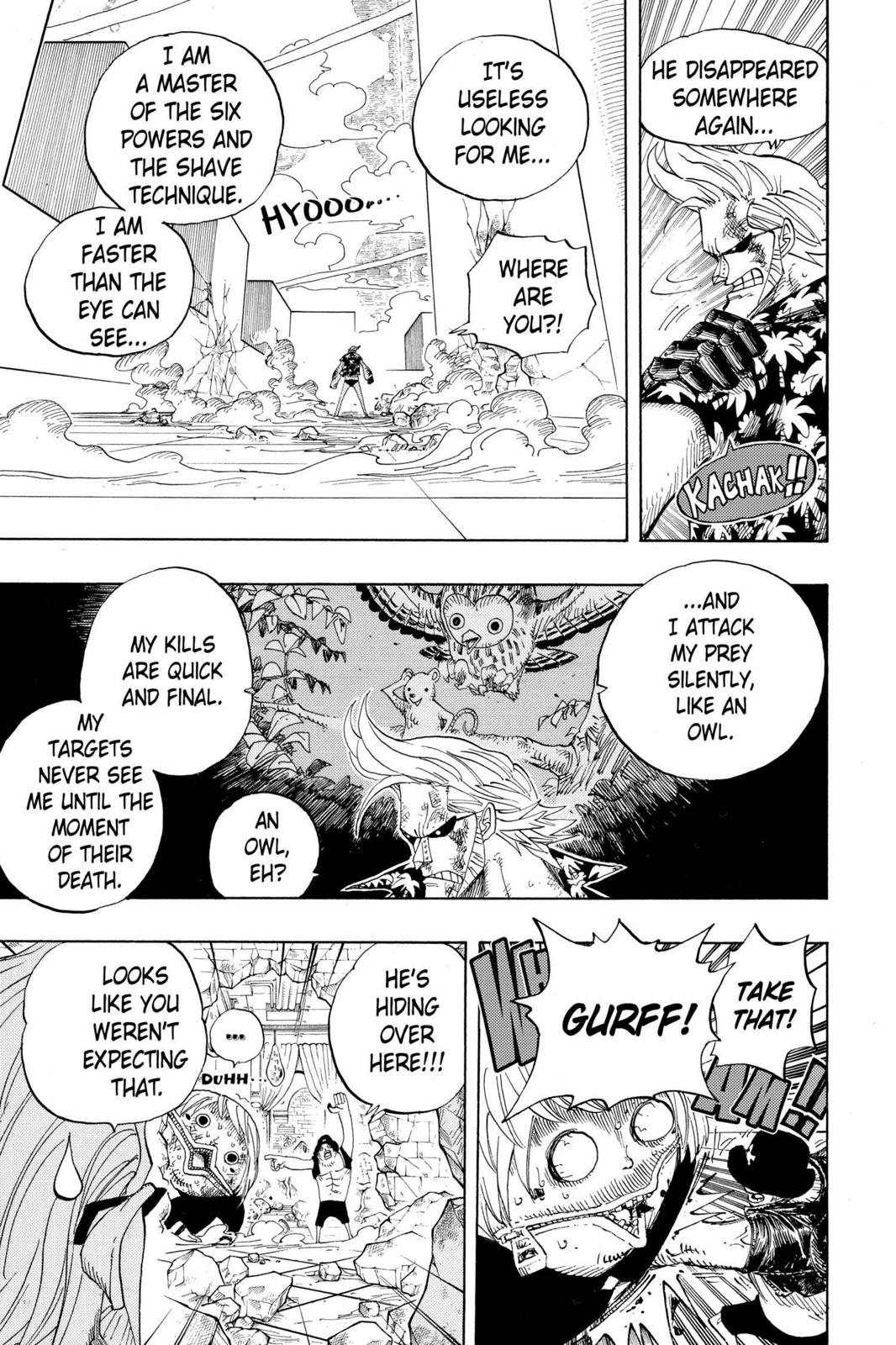 One Piece Manga Manga Chapter - 405 - image 7
