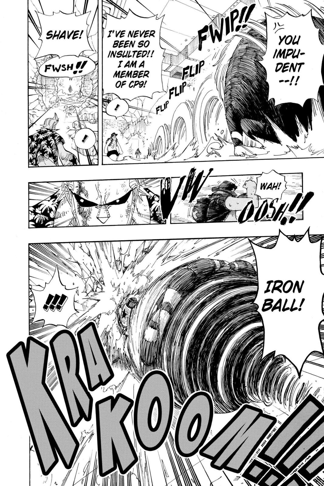 One Piece Manga Manga Chapter - 405 - image 8