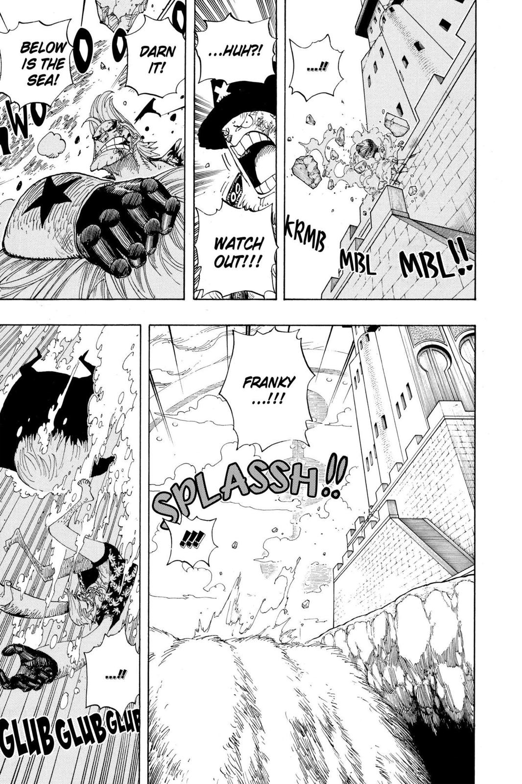 One Piece Manga Manga Chapter - 405 - image 9