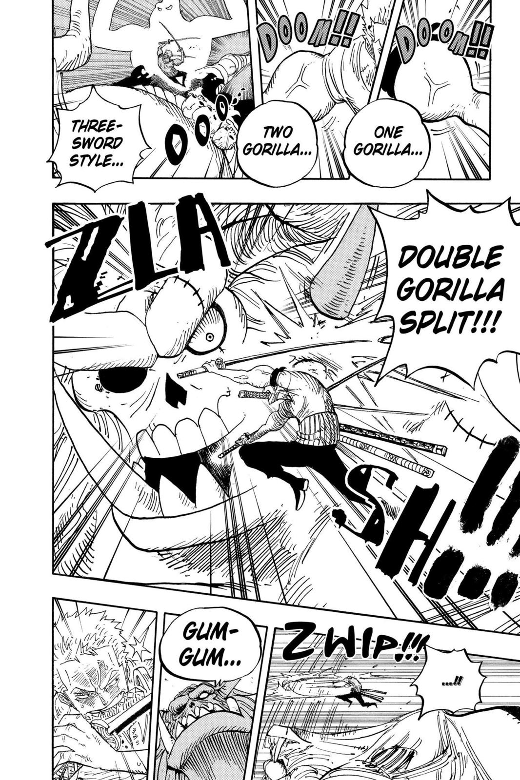One Piece Manga Manga Chapter - 470 - image 10