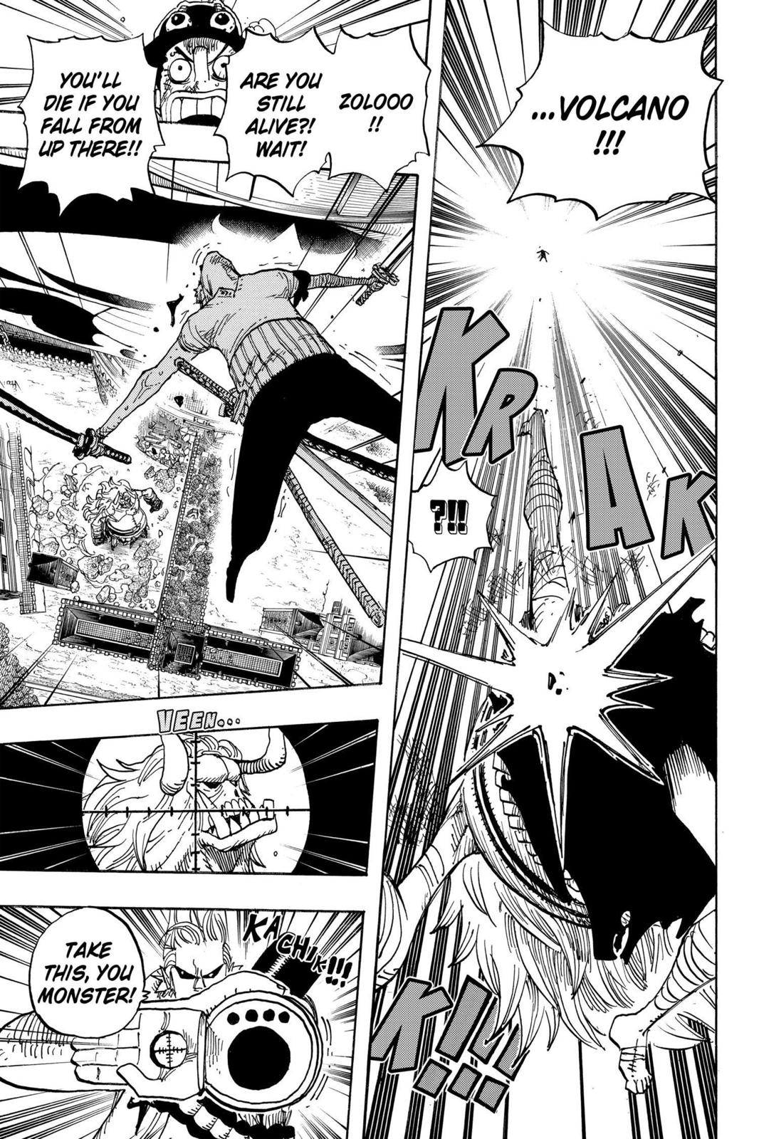 One Piece Manga Manga Chapter - 470 - image 11